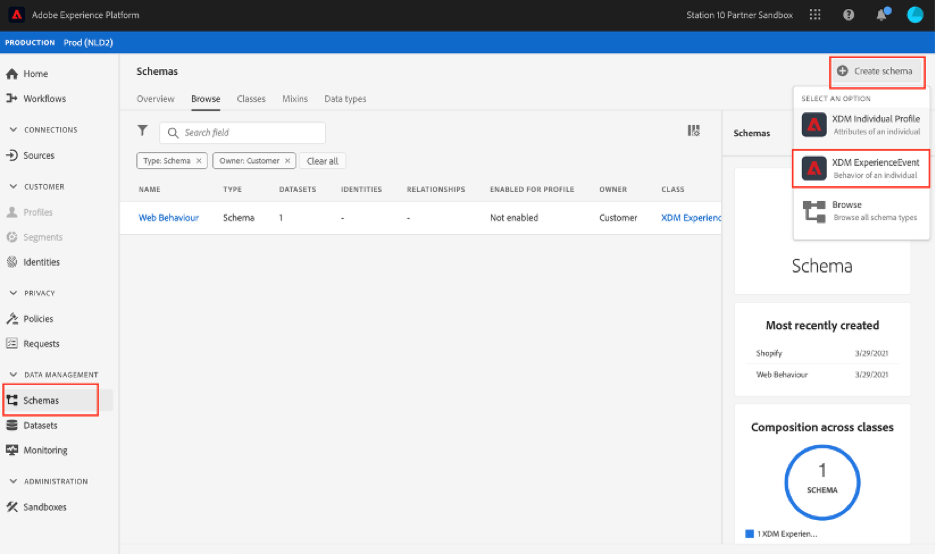 AEP Schema UI