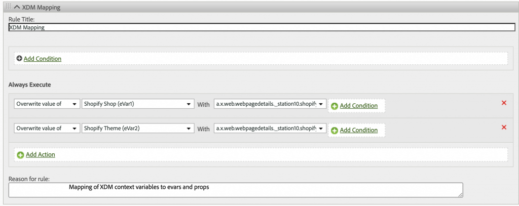 Adobe Analytics Processing Rules