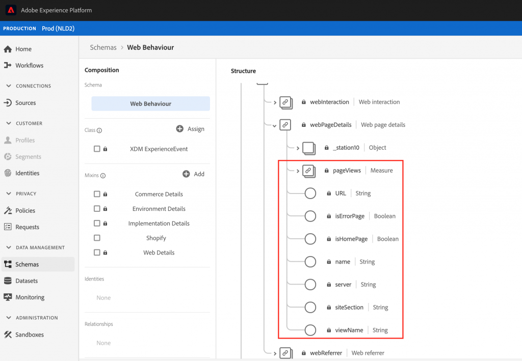 AEP Schema UI