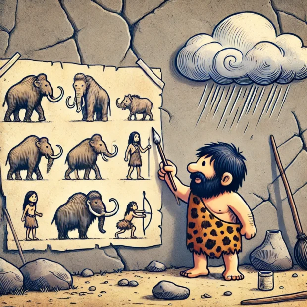 Data Collection History - from Cavemen to the present